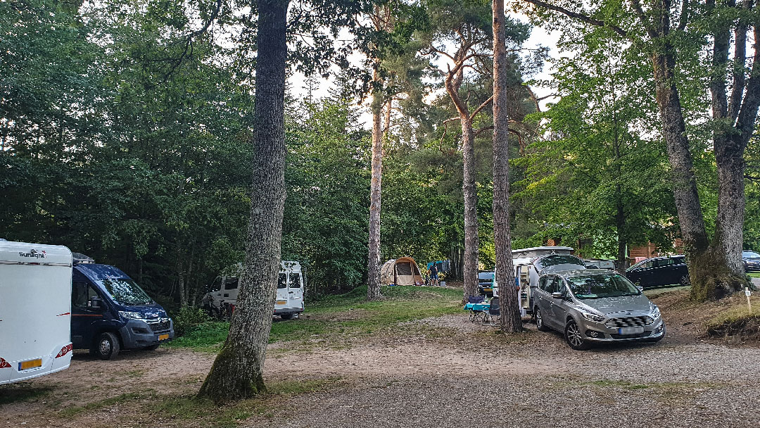Le camping Lefébure à Orbey saison 2023
