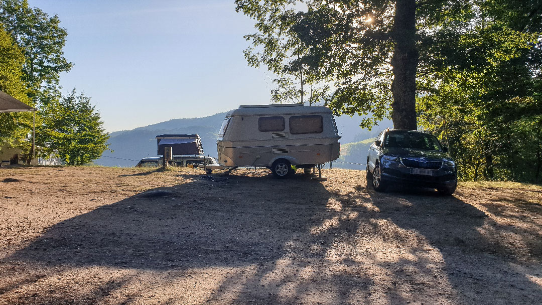 Le camping Lefébure à Orbey saison 2023